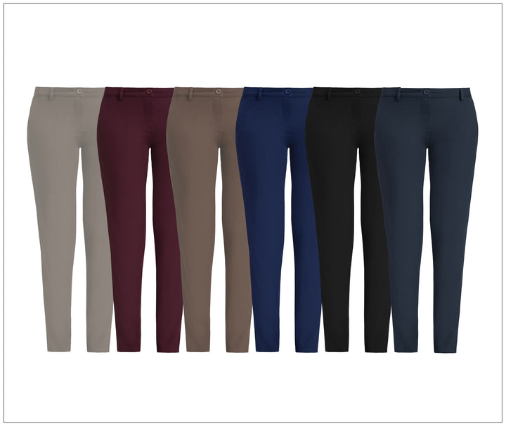 Straight-Cut Workwear Pant