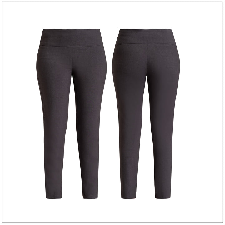 Pencil-Cut Workwear Pant