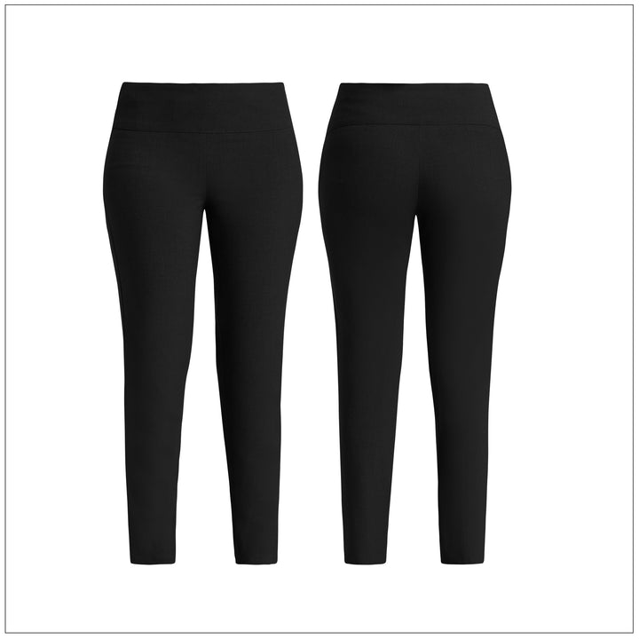 Pencil-Cut Workwear Pant