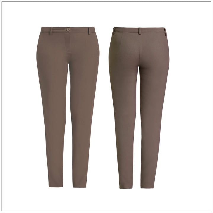 Straight-Cut Workwear Pant