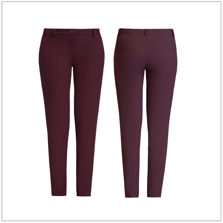 Straight-Cut Workwear Pant