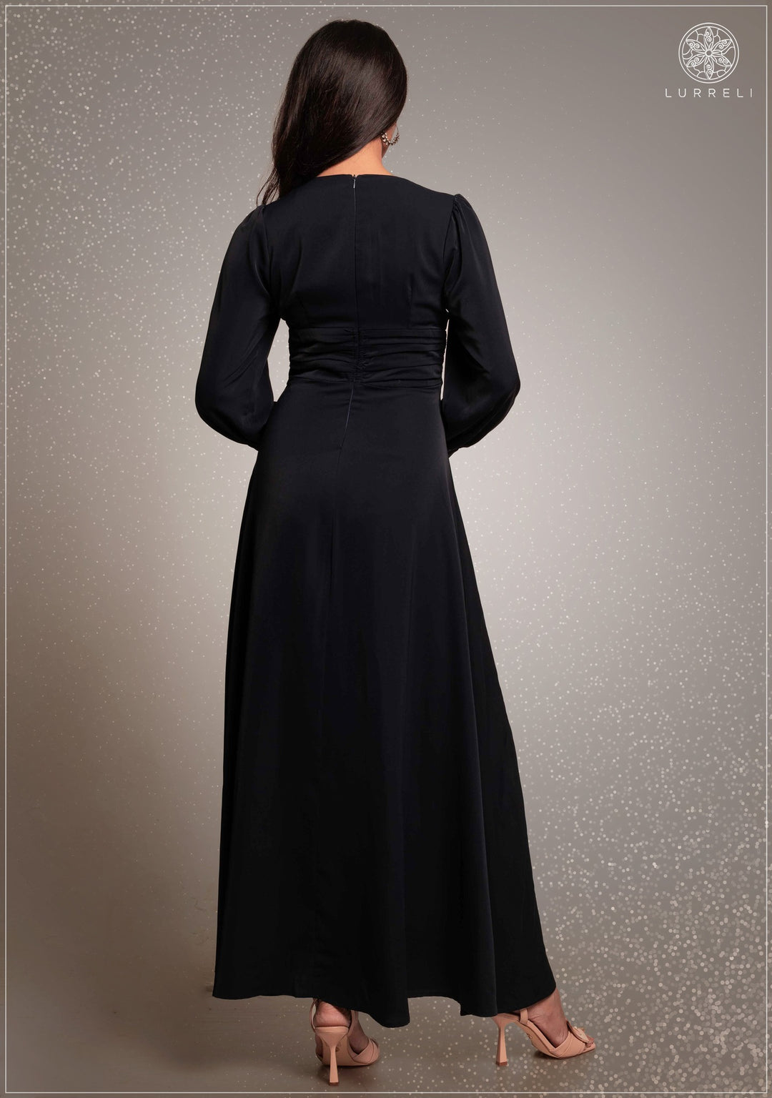 Split Thigh Detail Evening Dress