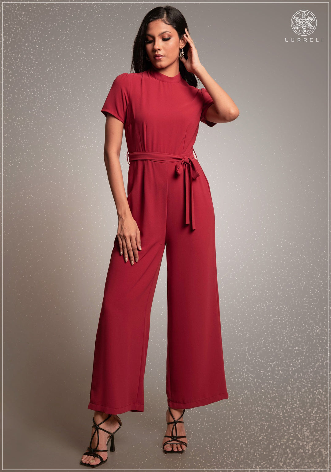 Tie Up Detail Jumpsuit