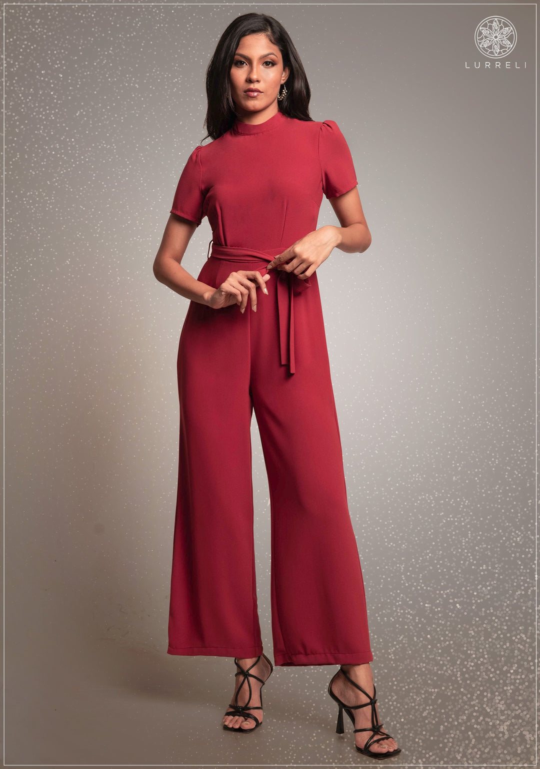 Tie Up Detail Jumpsuit