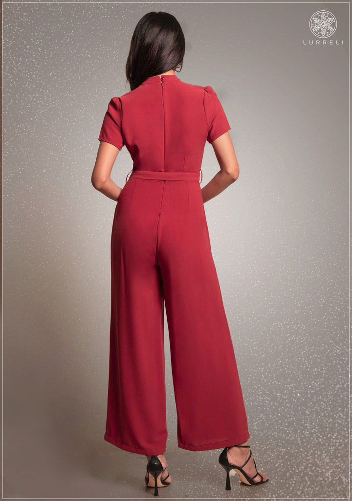 Tie Up Detail Jumpsuit