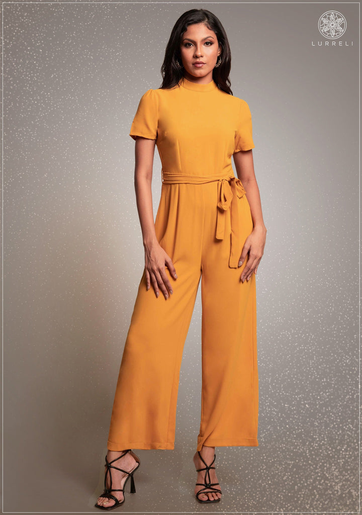 Tie Up Detail Jumpsuit