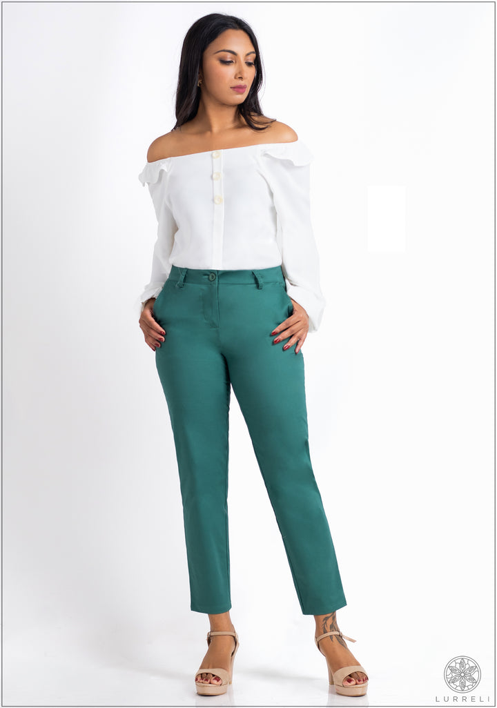 Solid Work Wear Pant