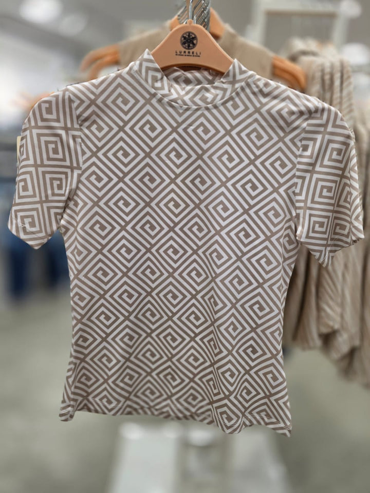 short sleeve Round Neck T-Shirt