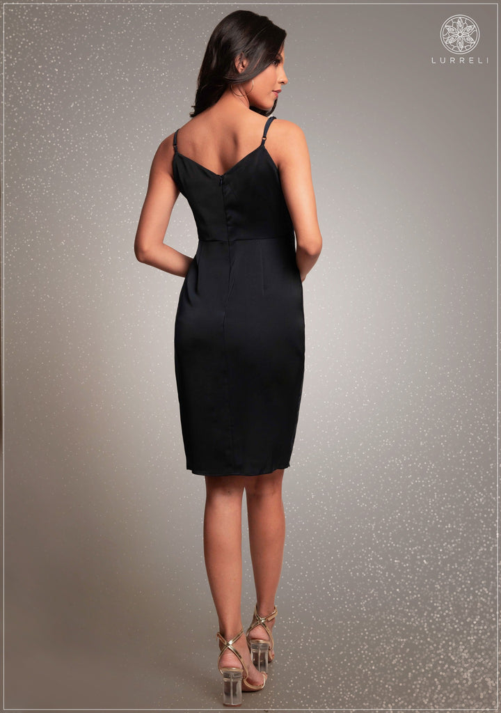 Ruched Detail Strappy Dress