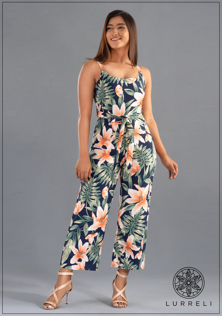 Printed Jumpsuit
