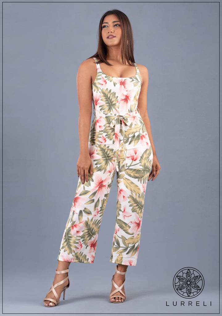 Printed Jumpsuit