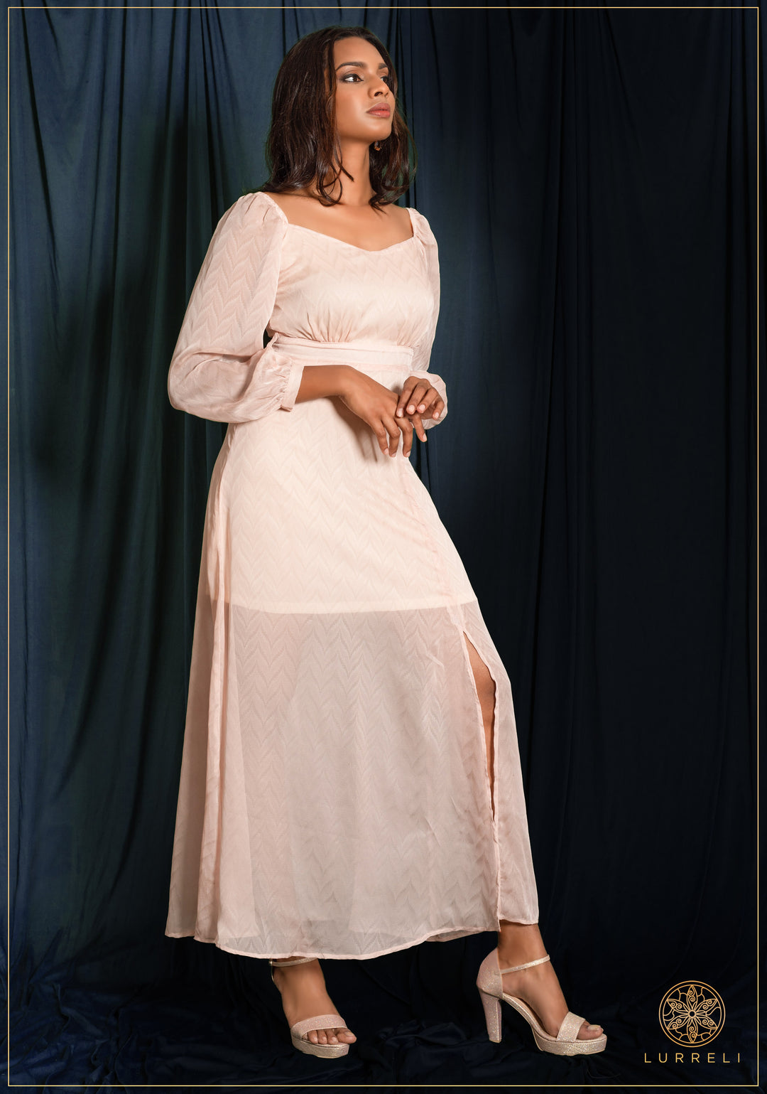 Split Thigh Maxi Dress