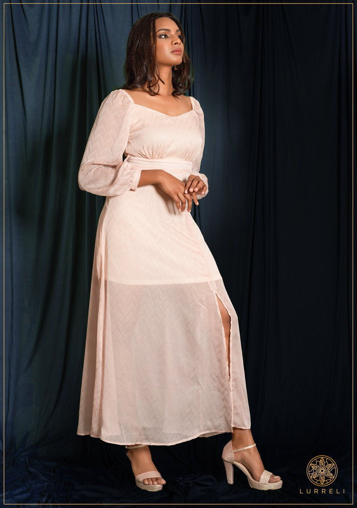 Split Thigh Maxi Dress