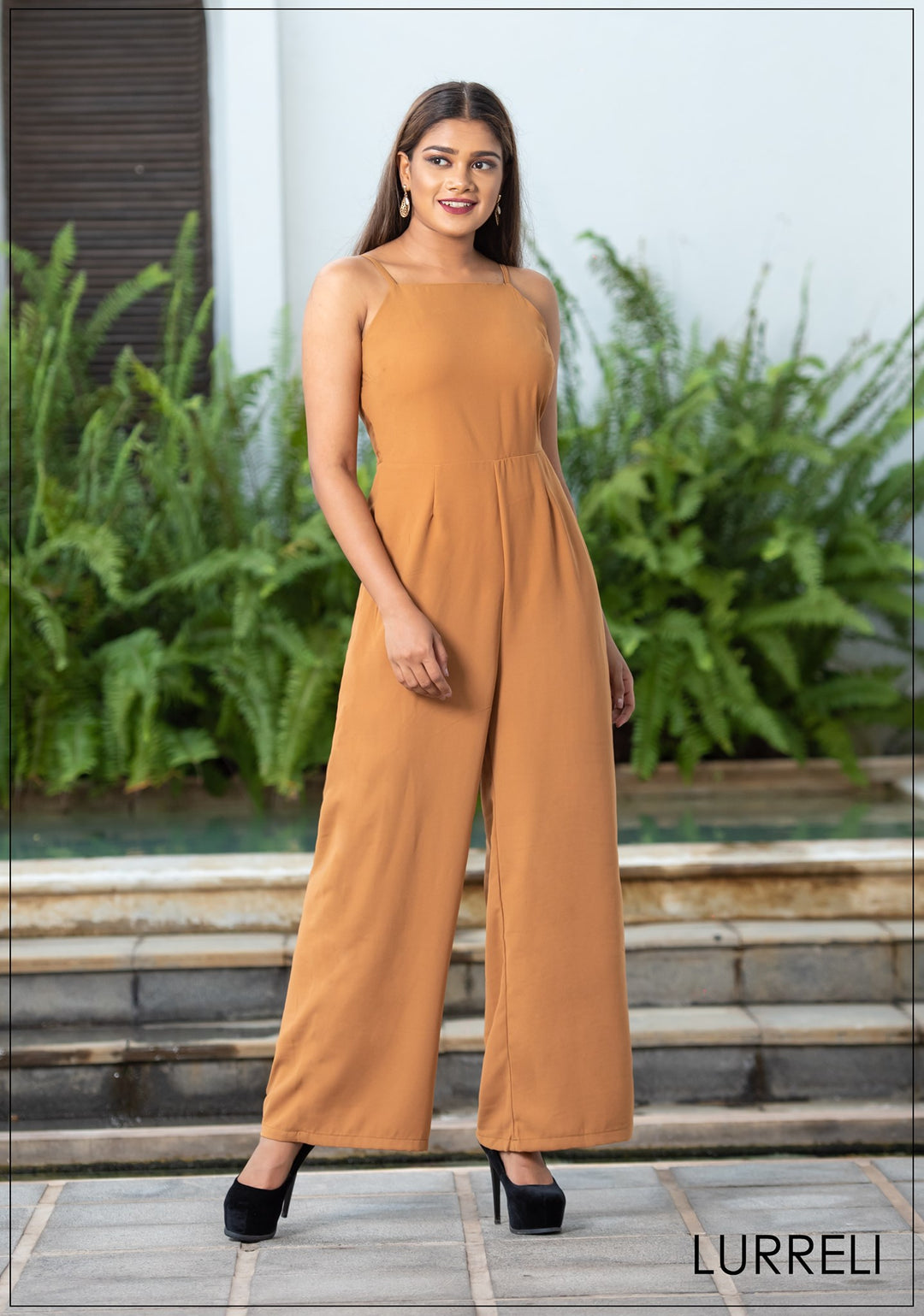 Sleeveless Solid Jumpsuit