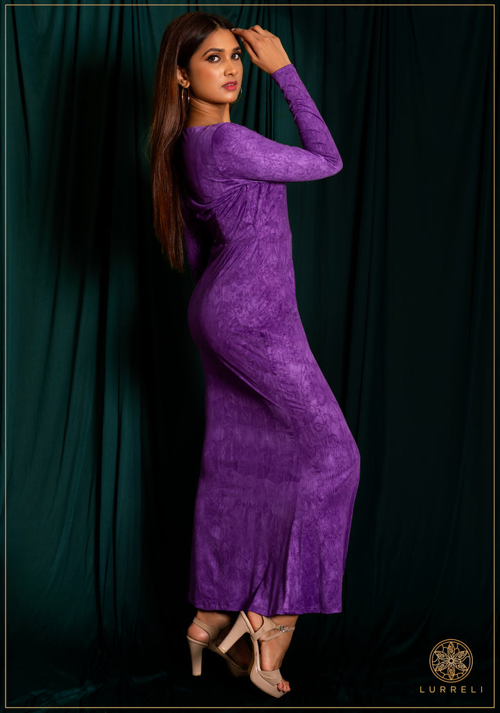 Sweetheart Neck Fishtail Hem Dress