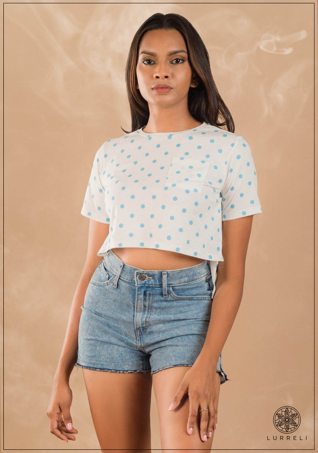 High Low Crop Top