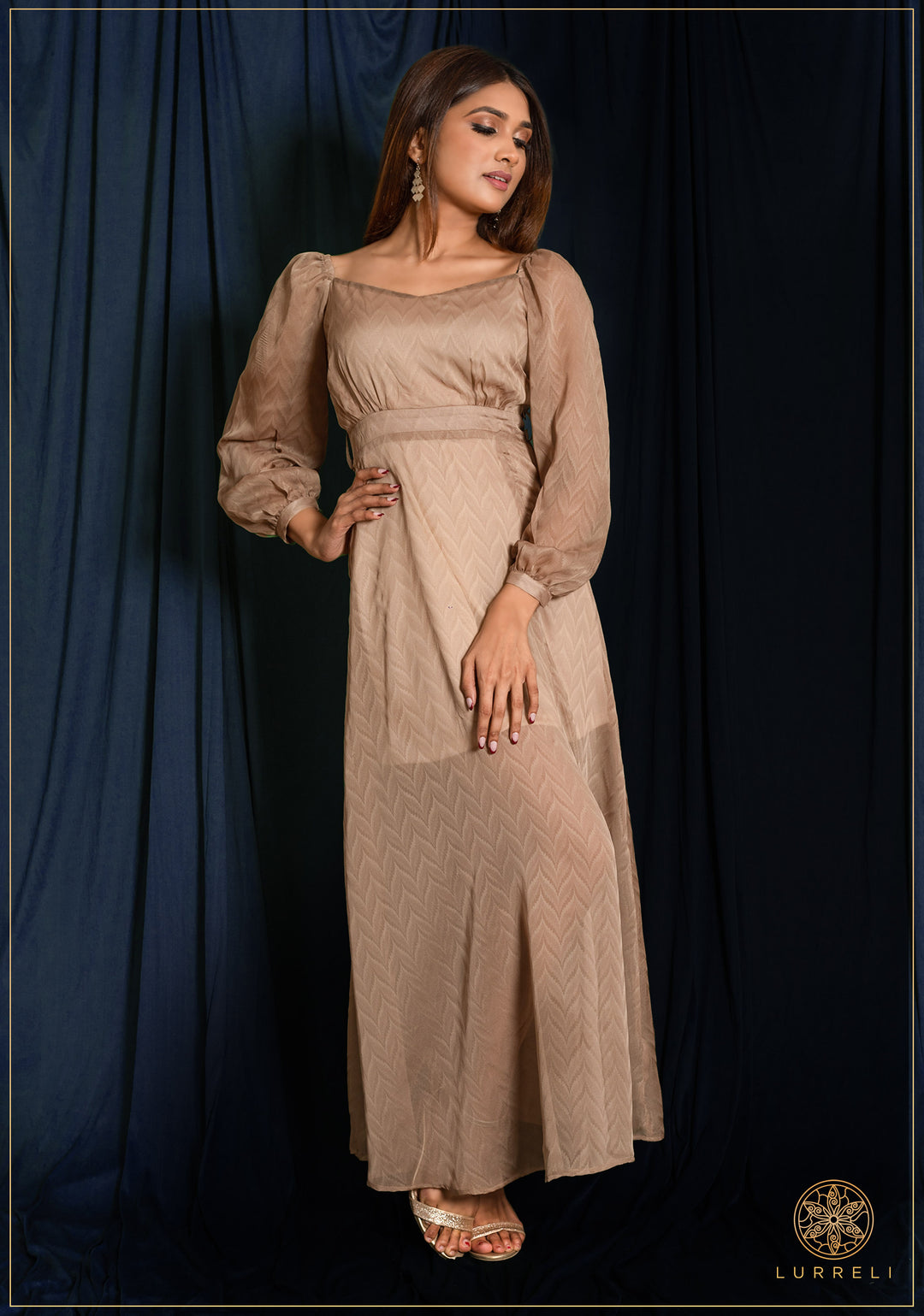 Split Thigh Maxi Dress