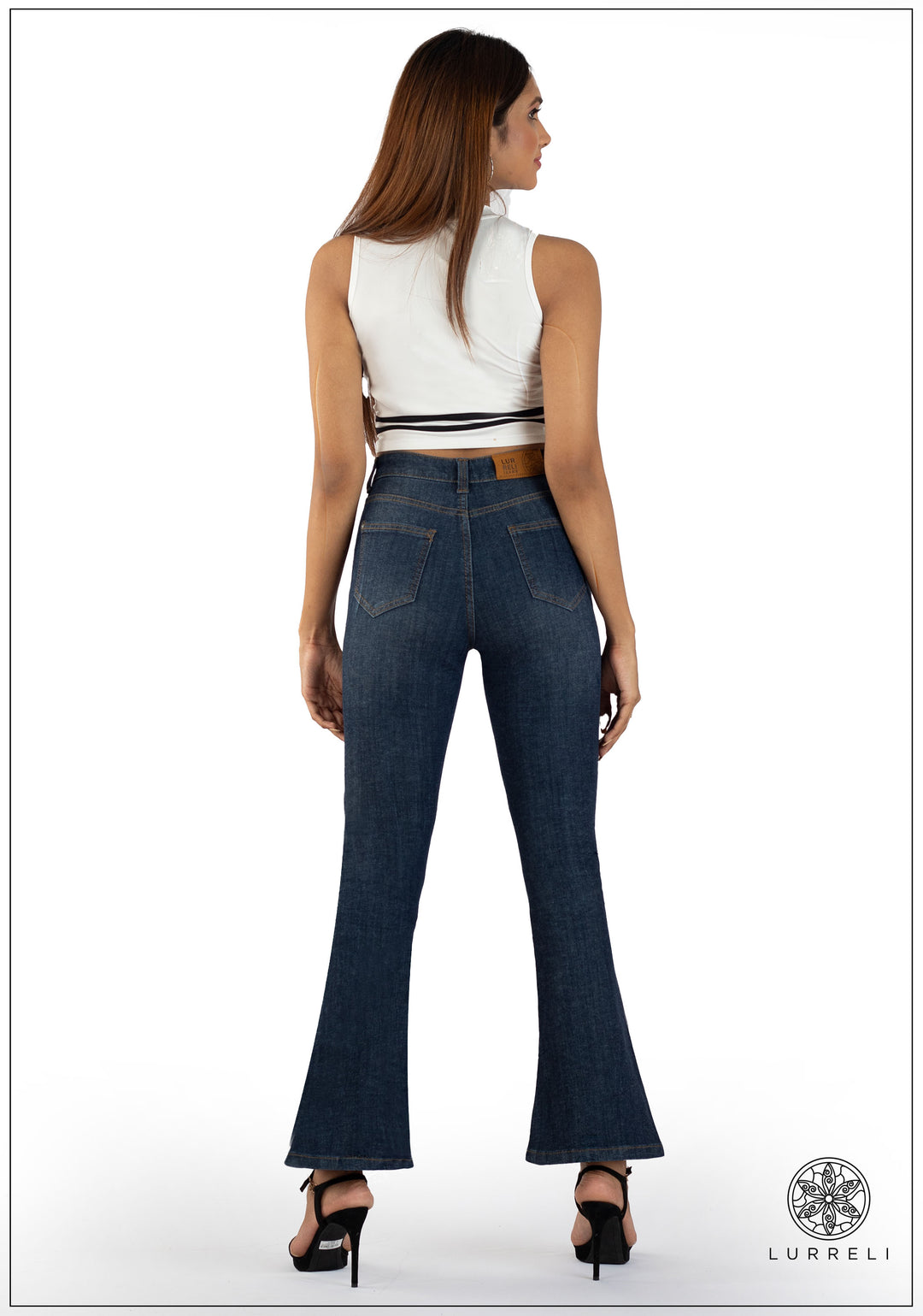 High Waist Boot Cut Jean - Dark Wash