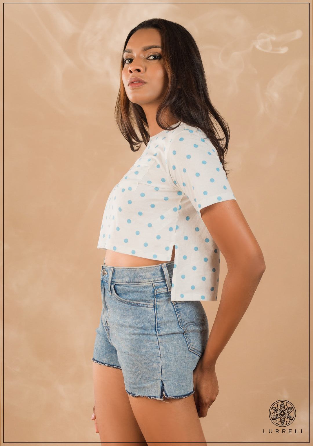 High Low Crop Top
