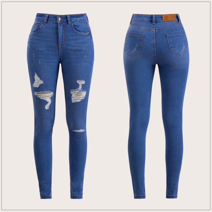 Topping Blue Dark Wash Jean