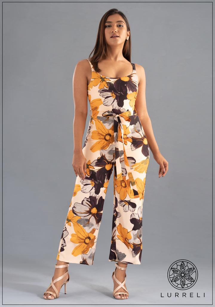 Printed Jumpsuit