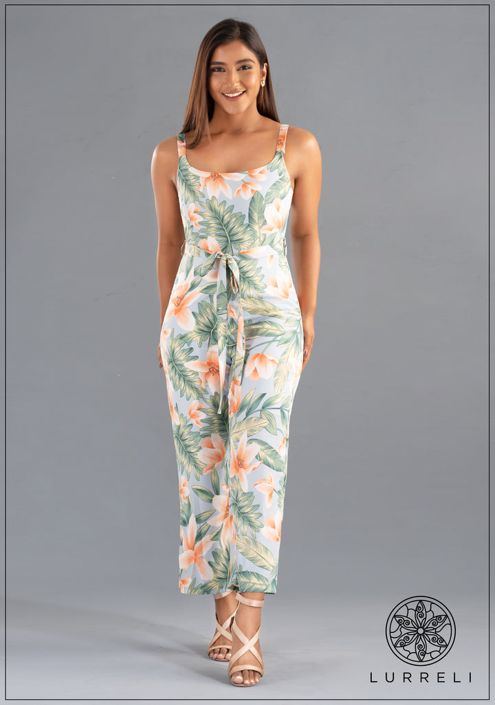Printed Jumpsuit