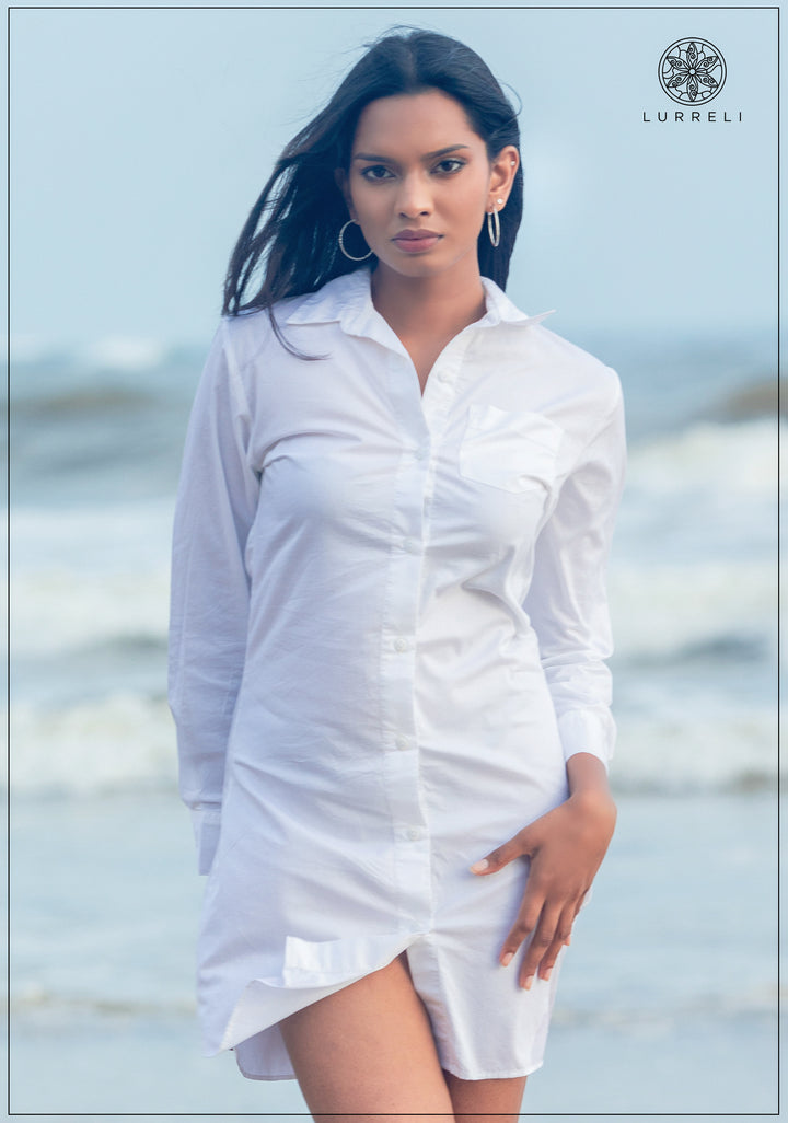 Long Sleeve Shirt Dress