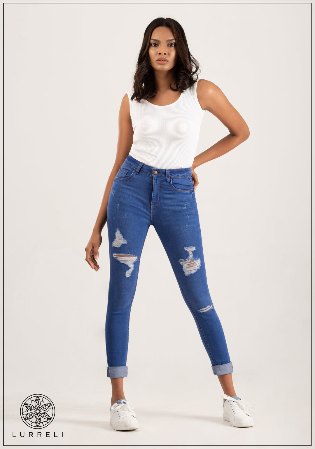 Topping Blue Dark Wash Jean