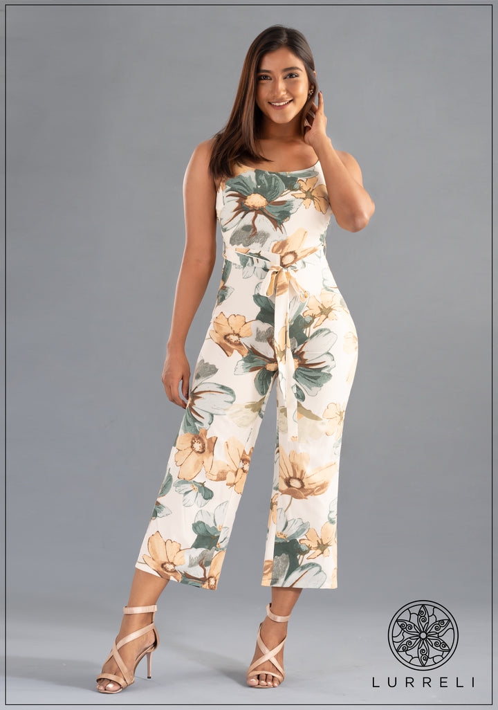 Printed Jumpsuit
