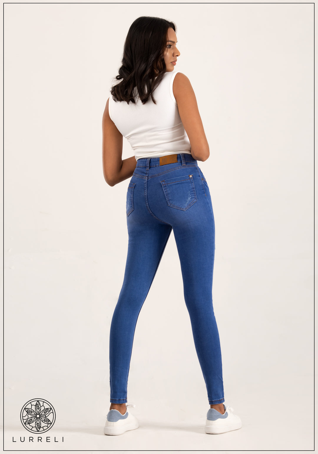 Topping Blue Dark Wash Jean