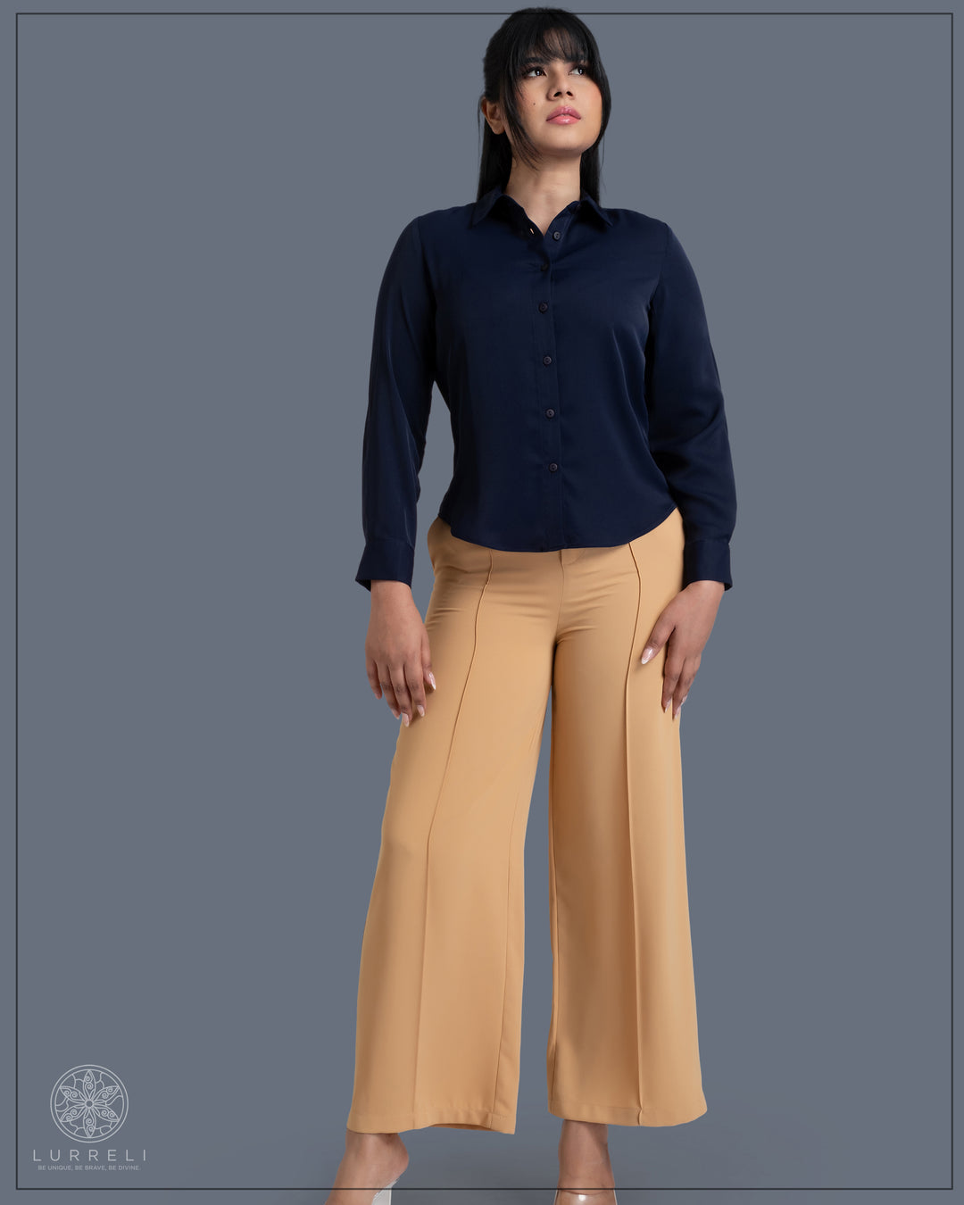 Front Pleated Workwear Pant