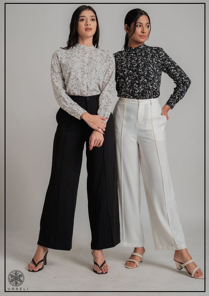 Front Pleated Workwear Pant