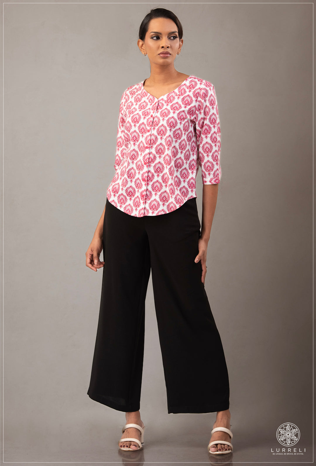 V Neck Casual Wear Top