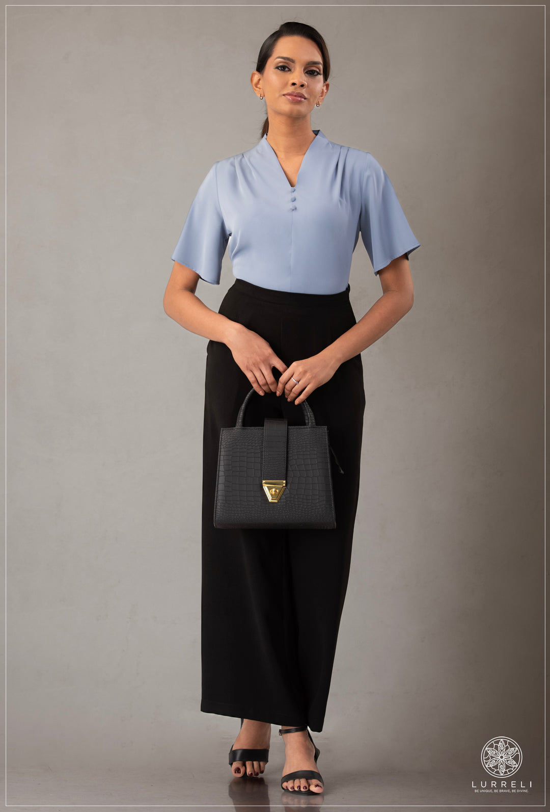 Solid Work Wear Blouse