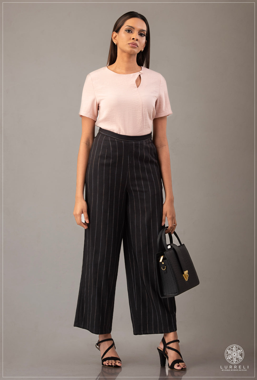 Flared Leg Work Pant