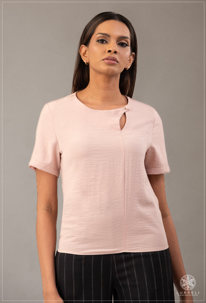 Solid Work Wear Blouse