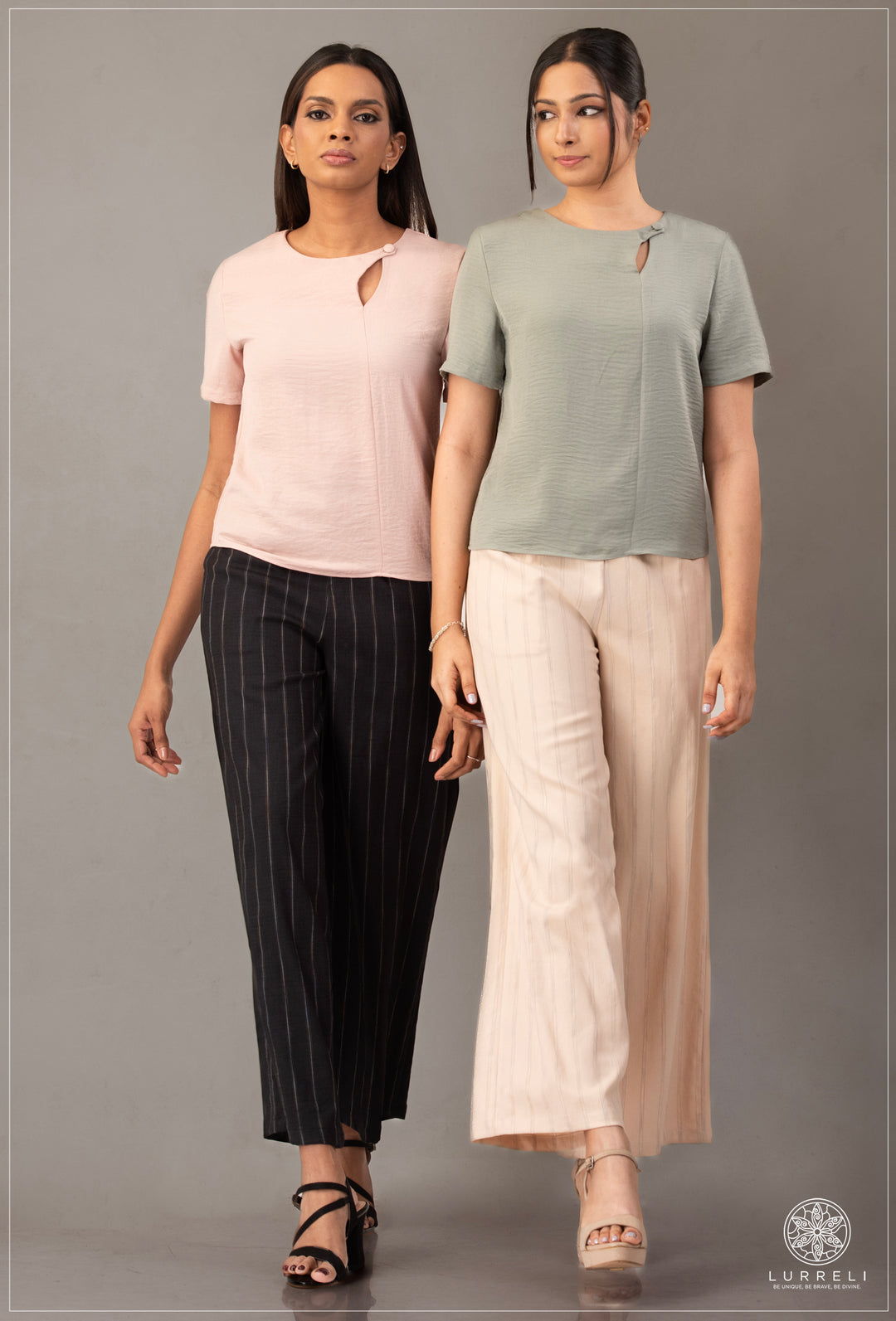 Solid Work Wear Blouse