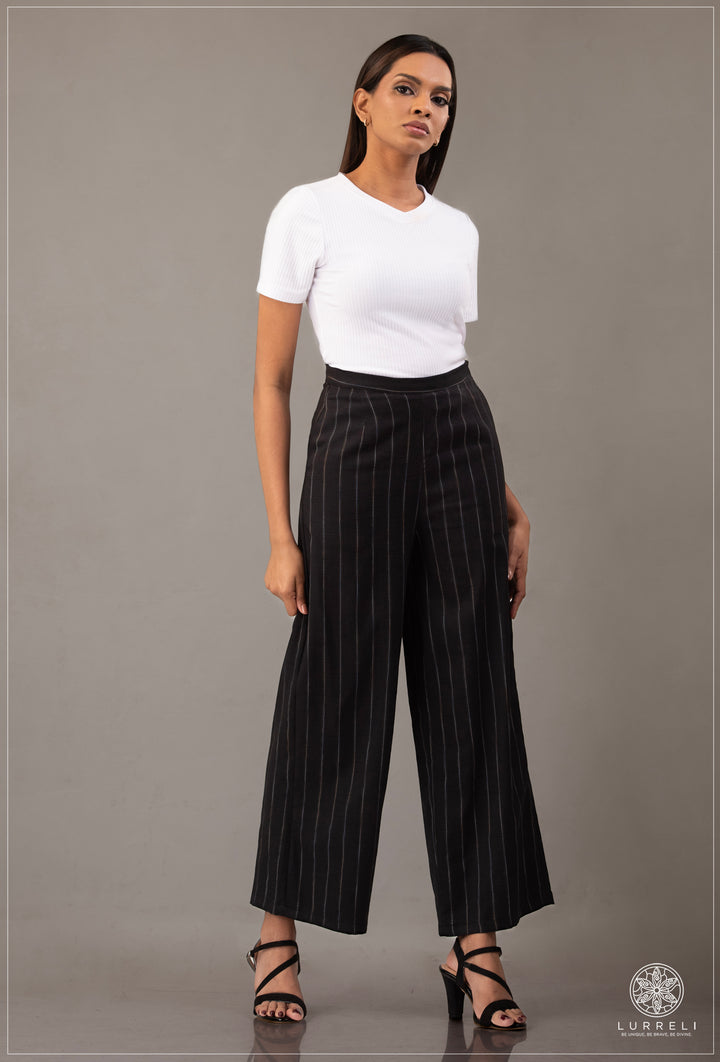 Flared Leg Work Pant