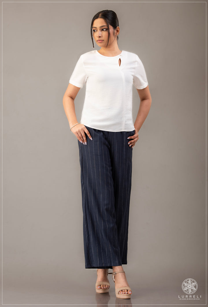 Solid Work Wear Blouse