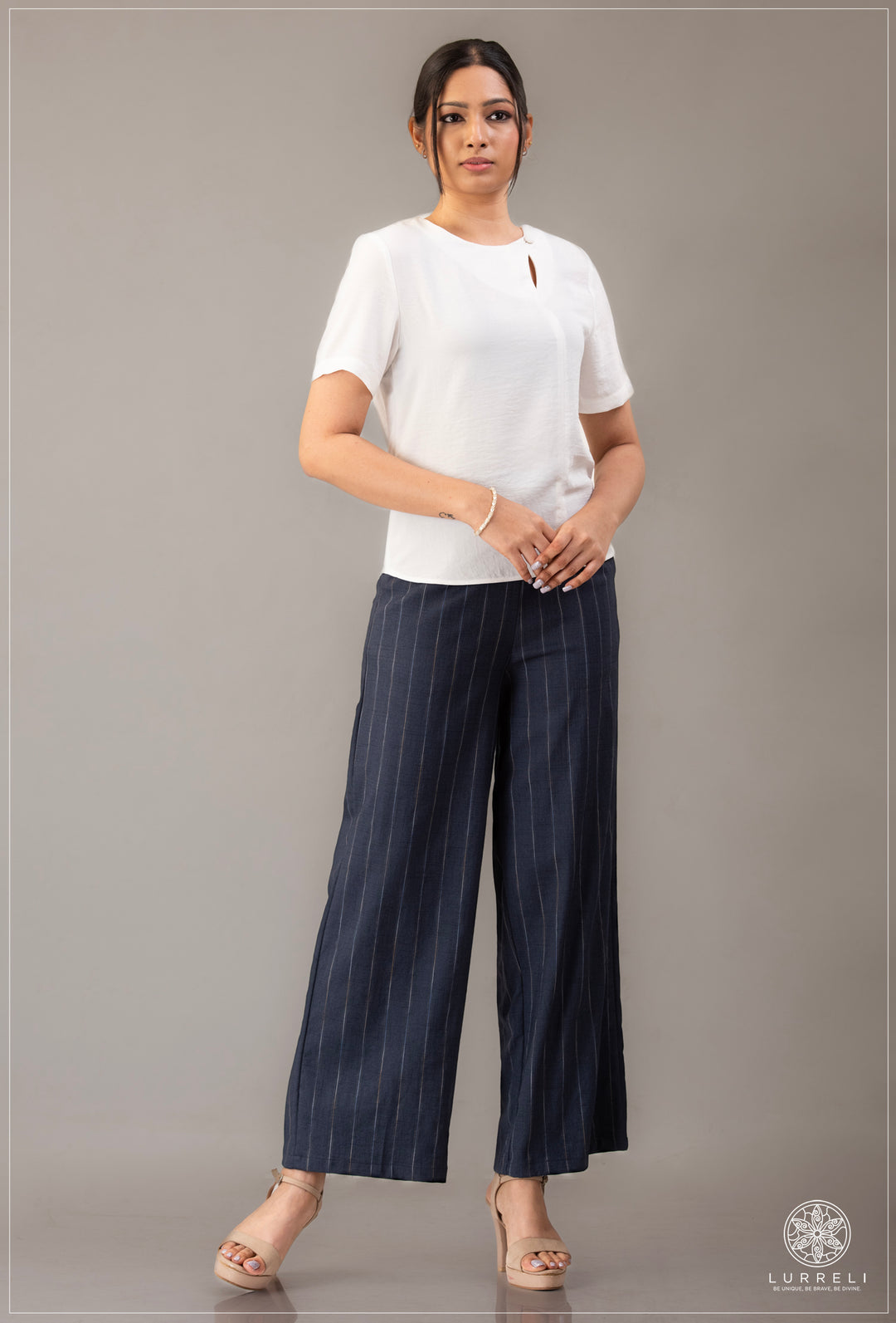 Solid Work Wear Blouse