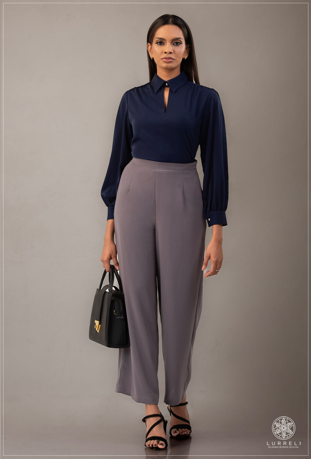 Solid Work Wear Blouse