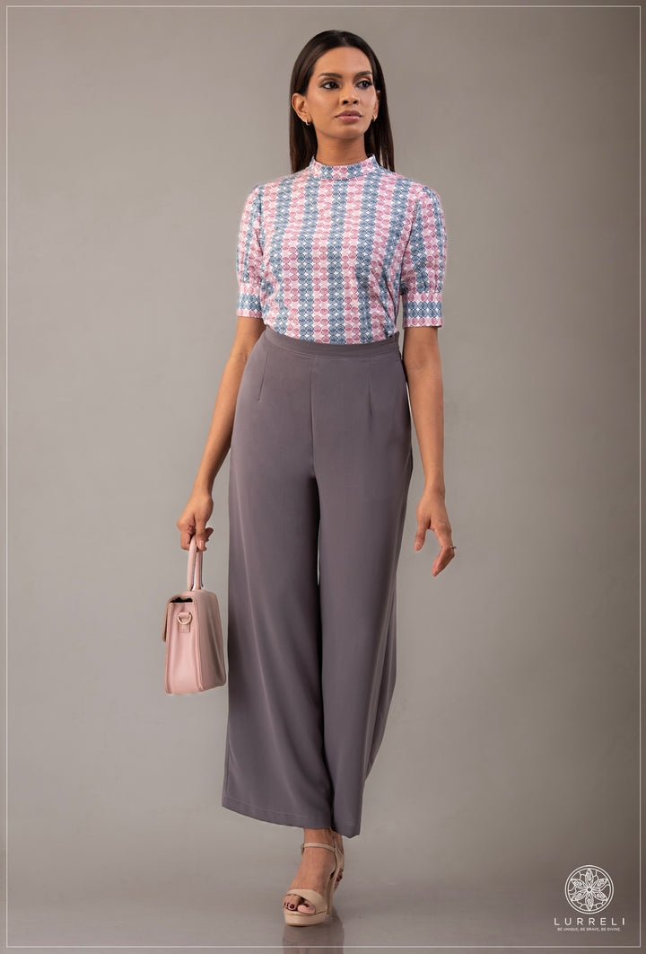 Cup Detail Workwear Top