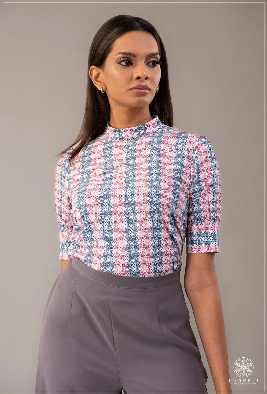 Cup Detail Workwear Top