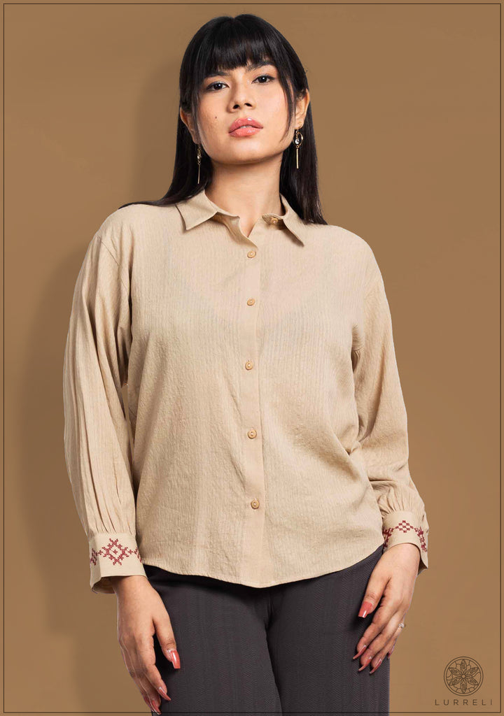 Celsi Embroidery Shirt
