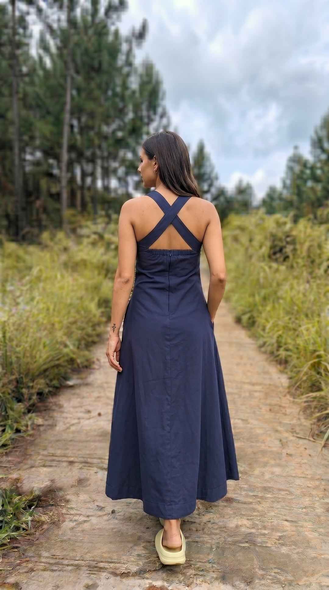 Crossback Muse Dress