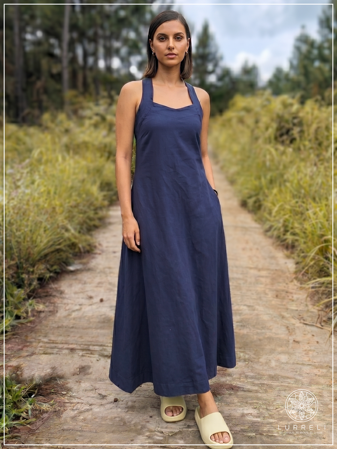 Crossback Muse Dress