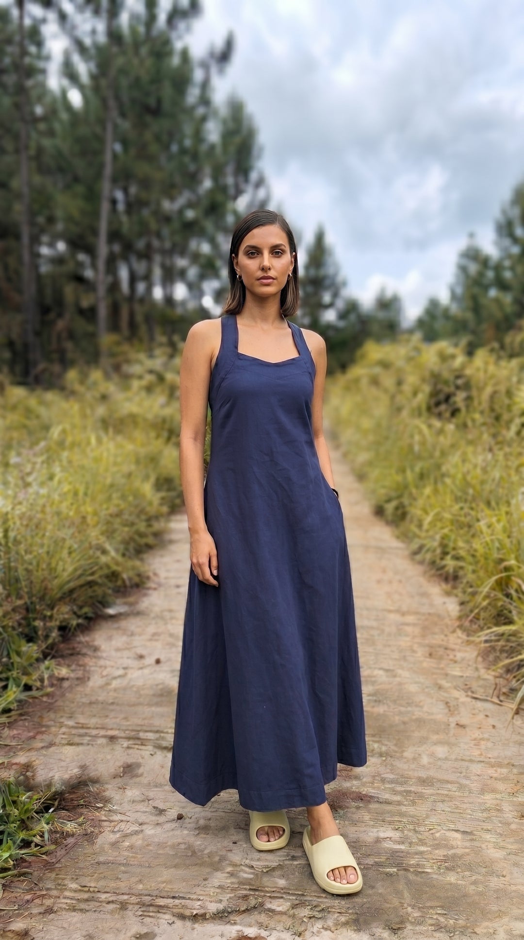 Crossback Muse Dress