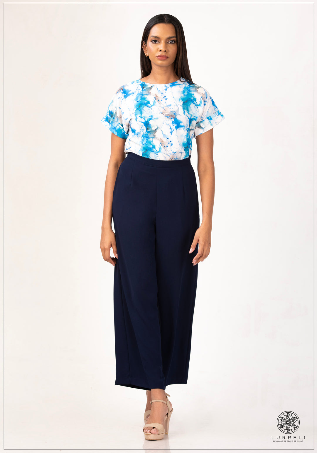 Short Sleeve Round Neck Top