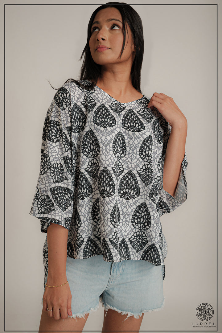Oversize top