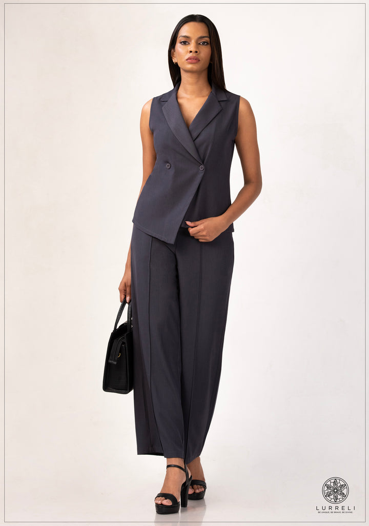 Front Pleated Workwear Pant